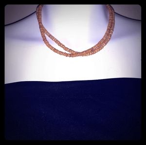 Wooden Waterproof Summer Necklaces